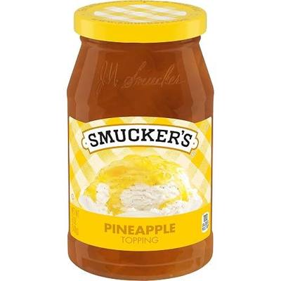 Smucker's Pineapple Topping, 12 Oz. Jar
