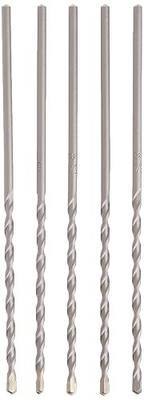 BOSCH LBH0025 5-Piece 5/32 in. x 6 in. Round Hammer Drill Bits