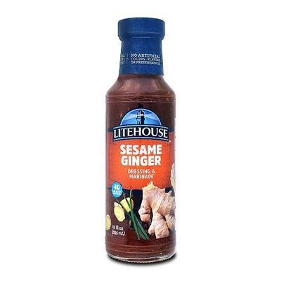 Litehouse Sesame Ginger Dressing, 12 oz