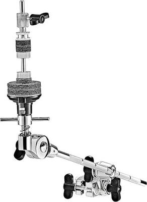 X-Hat Cymbal Stand Arm for Auxiliary Hihats or Stacks with Clutch and Adjustable Tension, Chrome Plated Steel, 2-YEAR WARRANTY