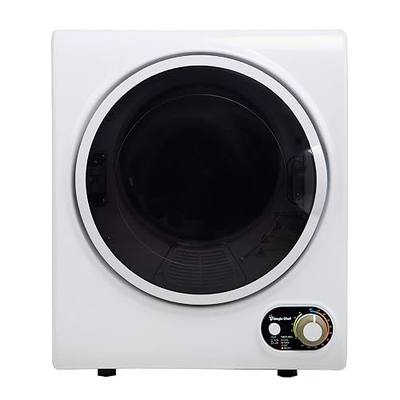 Magic Chef Compact Electric White MCSDRY15W 1.5 cu. ft. Laundry Dryer