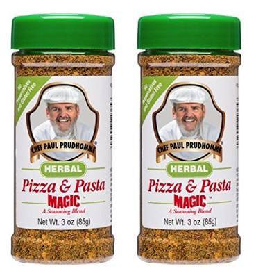 Chef Paul Prudhomme’s Herbal Pizza and Pasta Magic Seasoning Blend 3.0 OZ.