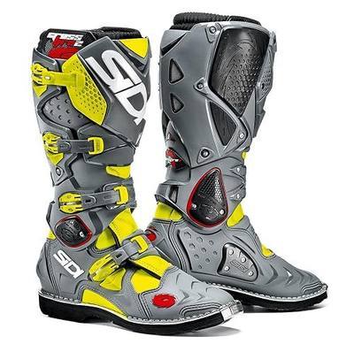 Sidi Men's Universal Motorcycle Boots, UK 2/US 00