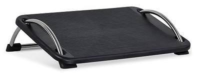Mount-It! Tilting Footrest Under Desk | Ergonomic Office Foot Rest Adjustable | Computer Desk Foot Support | Large Platform Elevated Office Footrest with Non Slip Platform