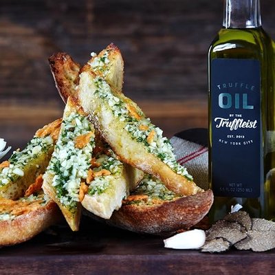 The Truffleist Black Truffle Oil – Black Truffle Infused Olive Oil – 8.5 oz