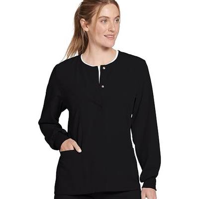 Jockey Women's Scrubs Women's Classic Round Neckline Snap Scrub Jacket