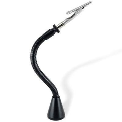 Magnetic Arm 100 8” | Helping Third Hand Soldering Tool | Flex Gooseneck Arm w/360 Rotating Alligator Clamp | Removable Silicone Cover | Sticks to Metal Stand or Ferrous Surface | USA Made