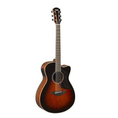 Yamaha A-Series AC1M Acoustic-Electric Guitar, Tobacco Sunburst