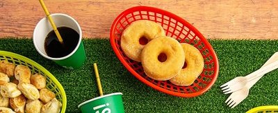 Talking Tables 6 Pack Reusable Plastic Colourful Food Baskets for Hotdogs, Burgers, Fries, Sweets, Crisps, Snacks | Movie Nights, Kids Birthday Party Picnics, Tropical BBQ, Summer Garden Festival