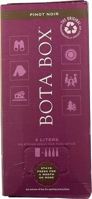 Bota Box Pinot Noir, 3 Liters