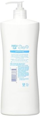 Suave Kids 3-in-1 Shampoo Conditioner Body Wash Makes Bath Time Quick and Easy, Purely Fun Paraben Free and Dermatologist Tested Kids Shampoo 3 in 1 Formula, 28 Fl Oz