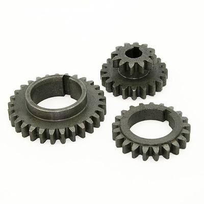 Transmission Gear Kit for R8 Mini Mill - Steel Gear Kit with 2-Speed Intermediate Shaft Gear, LittleMachineShop.com (3449)