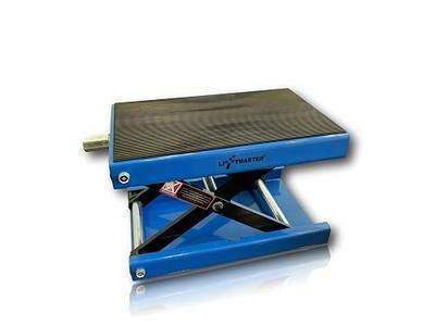 LiftMaster Wide Deck Motorcycle Center Scissor Lift Jack Hoist Stand Bikes ATVs