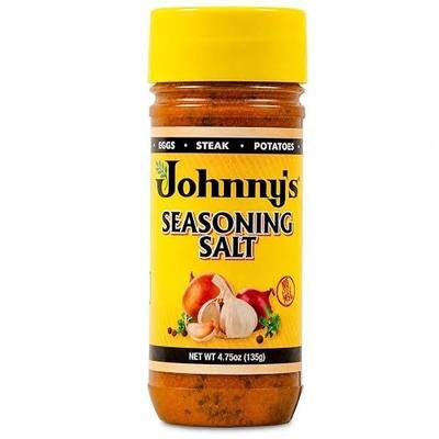 Johnny's Seasoning Salt, 4.75 Ounce