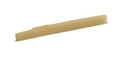 Bone Saddle – Fits Some Pre-2016 Taylor® Guitars – Forward Line B Compensation – 9 mm Height – Unbleached