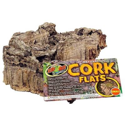 Zoo Med Natural Cork Bark Flat, Small (2)