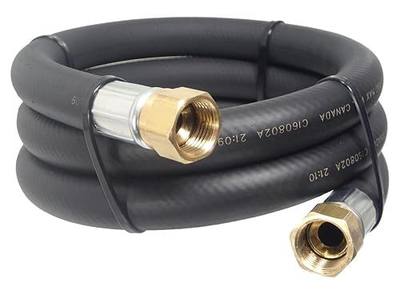 1/2" ID High Pressure Propane Hose Assembly (2 Feet)