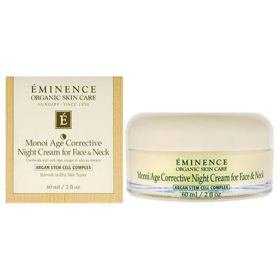Eminence Monoi Age Corrective Night Cream for Face and Neck, 2 Ounce