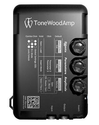 Acoustic Effects- No Amp Required! ToneWoodAmp SOLO Multi-Effect Processor for Acoustic-Electric Guitars (Right Handed)