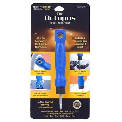 MusicNomad The Octopus 8 ’N 1 Tech Tool (MN227)