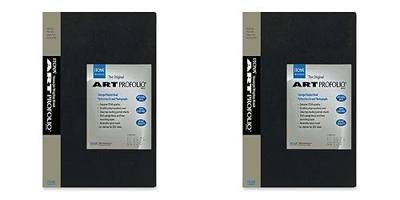 Itoya The Original Art Profolio 9x12-Inch Art Size Storage/Display Book Bundle (2 x 24 Sheets) (2 Items)