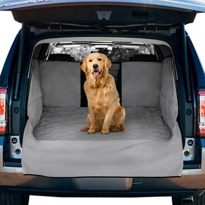 SUV Cargo Liner for Dogs - Water-Resistant Pet Trunk Cargo Cover Mat for SUVs and Sedans with Bumper Flap Protector, Trunk Cover, Non-Slip Liner, (35" X 40") Upgraded 2025