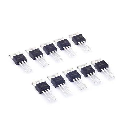 10Pcs RFP30N06LE 30A 60V 0.047Ohm Logic Level N-Channel Power Mosfet TO-220 ESD Rated for Arduino (Pack of 10) CYT1047