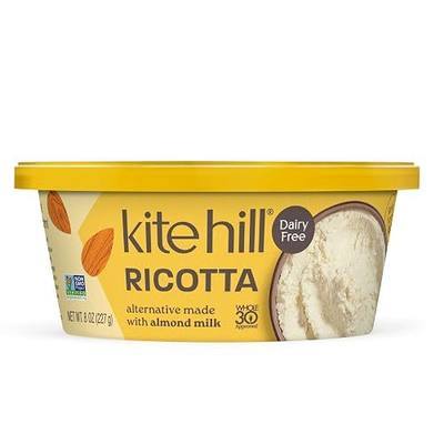 Kite Hill, Nut Milk Ricotta, 8 Ounce