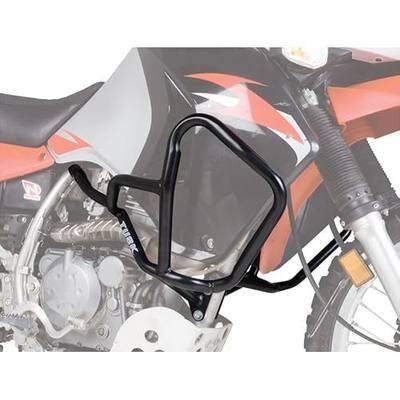 Tusk Crash Bars - Engine Guards Black Compatible with Kawasaki KLR650 2008-2018 Gen 2