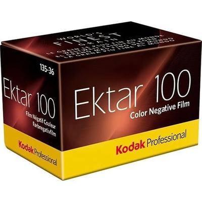 Kodak Ektar 100 Professional ISO 100, 35mm, 36 Exposures, Color Negative Film (Pack of 2)