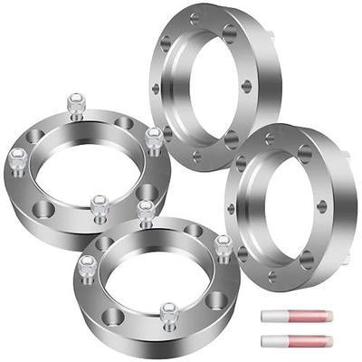 ECCPP 4PCS 1.5 inch 38mm 4 Lugs Wheel Spacers 4x156 to 4x156mm 131mm CB fits for 2002-2010 for Sportsman 700 |2005-2013 for Sportsman 800 |2009-2013 for Polaris Sportsman XP 850 with 3/8"x24 Studs