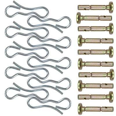 MTD Shear Pins .25''X1.5'' & Cotter Pins for