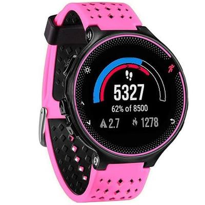 Soft Silicone Replacement Watch Band for Garmin Forerunner 230/235 / 220/620 / 630/735 Smart Watch