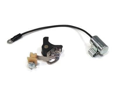 The ROP Shop | Points & Condenser Ignition Set fit Tecumseh H22 H25 H30 H35 H40 H50 H60 H70 H80