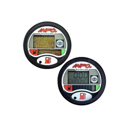 NOT A Gauge Assembly, Repair KIT (for Sea-Doo) Repair Kit for LCD Info Gauge Center Display (Fits Many 1996-05 GTX GSX GTI LRV RX XP/LTD DI RFI, See Ad for Exact Model & Year Fit