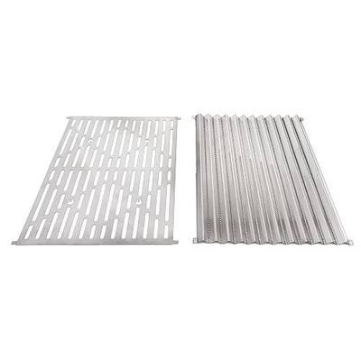 Char-Broil Reusable Stainless Steel Toppers- 2 Pack