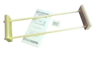 The Beadsmith Ojibwa Bead Loom Extra Large Wood Bead Loom for Bead Weaving