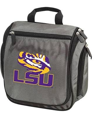 Broad Bay LSU Tigers Toiletry Bags Or Hanging LSU Shaving Kits (Gray - LSU Tiger Eye)