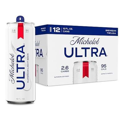 Michelob ULTRA Light Beer, 12 Pack Beer, 12 FL OZ Cans