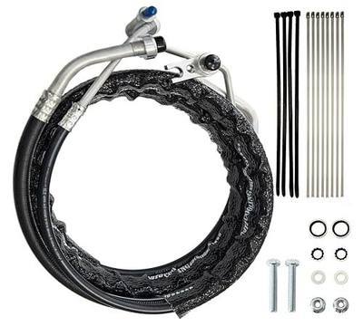 Rear AC Line Set, Fits: 2012-2019 Caravan and Town and Country