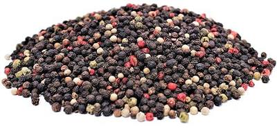 Whole Peppercorn Medley by It's Delish – 2 lbs Bulk Bag, Whole Black, Green, White & Pink Peppercorn Mix