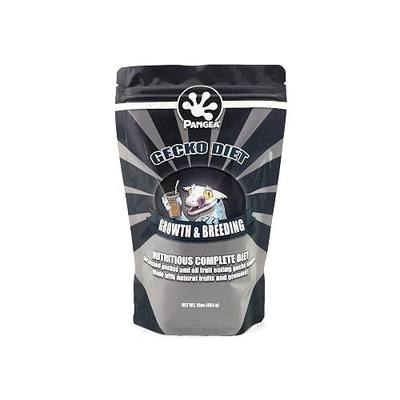 Pangea Gecko Diet Growth & Breeding Formula, 16 oz