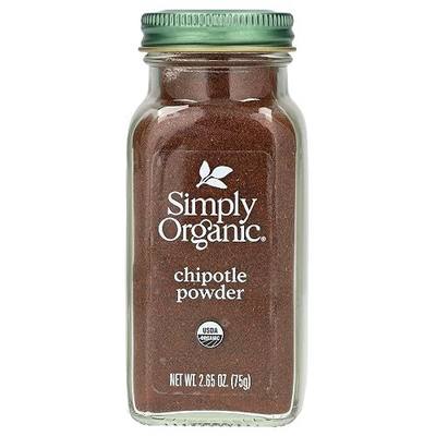 Simply Organic Chipotle Powder, 2.65 Oz