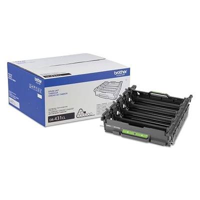 Brother Printer DR431CL Drum Unit-Retail Packaging , White