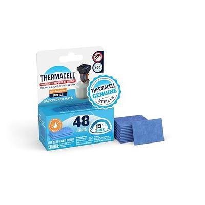 Thermacell Fuel-ZoneGuard Backpacker Mosquito Repellent Mat Refill; 15-FT Zone of Scientifically Proven Outdoor Protection; Fuel-Powered; Patio Shield; 48Hr Refill; Bug Spray Alternative; Scent Free