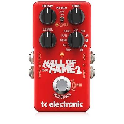 TC Electronic Hall of Fame 2 Reverb Pedal