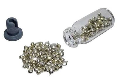 Tin Metal Shot 99.995% Pure | Element 50 Sn | High-Purity Chemistry Sample