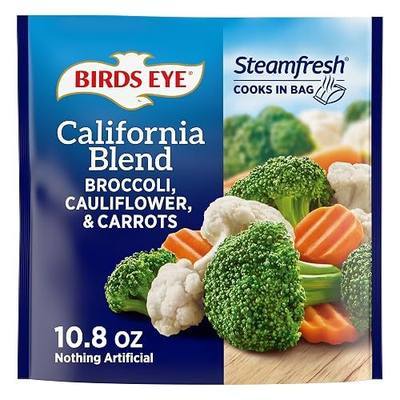 Birds Eye Carrots Broccoli & Cauliflower, 10.8 OZ