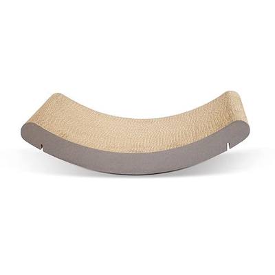 K&H Cat Window Perch, EZ Mount Window Scratcher Cradle REFILL ONLY, 20x11 | Sun Basking Window Hammock, Fits 2 Styles, Cardboard Cat Scratcher, REFILL ONLY (Frame Not Included)