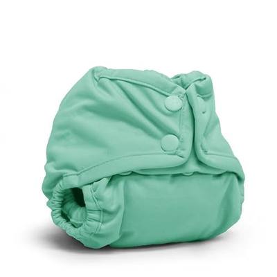 Kanga Care Rumparooz Double Leg Gusset Reusable Cloth Diaper Cover Newborn Snap | Sweet 4-15 lbs